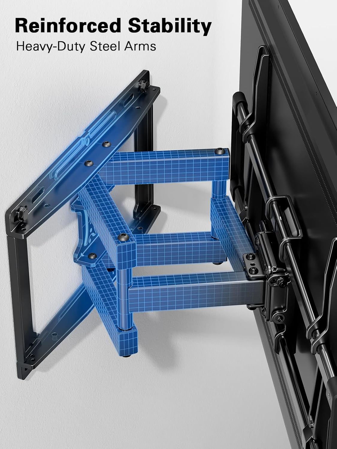 Thumbnail 2 de Pipishell Full Motion TV Mount 110 lbs
