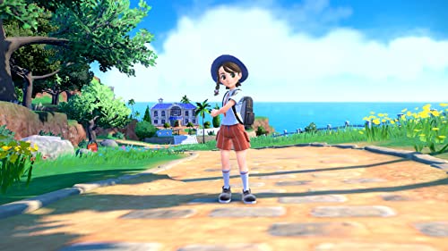 Thumbnail 1 de Pokémon Escarlata (Nintendo) – ficha de compra y experiencia de mundo abierto
