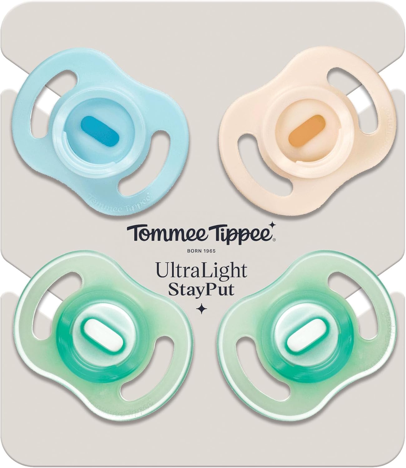Detalle 2 de Tommee Tippee Ciuccio Ultra-light 0-6 Mesi