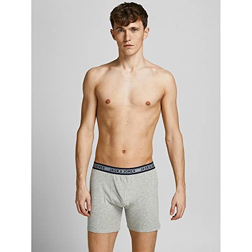 Thumbnail 1 de JACK & JONES Calzoncillos tipo bóxer Oliver para hombre (5XL) — paquete de 5