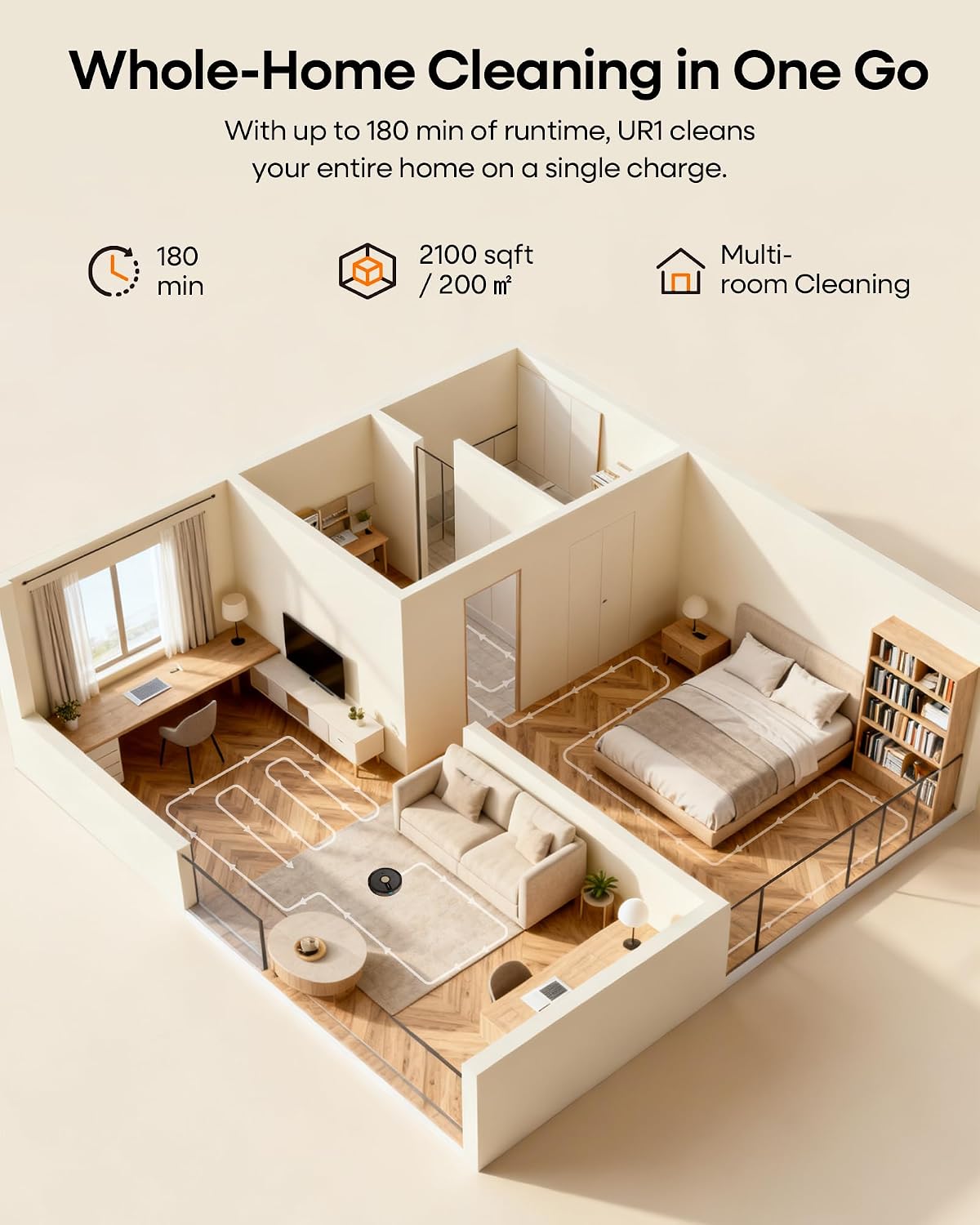 Thumbnail 6 de uninell UR1 Robot Vacuum