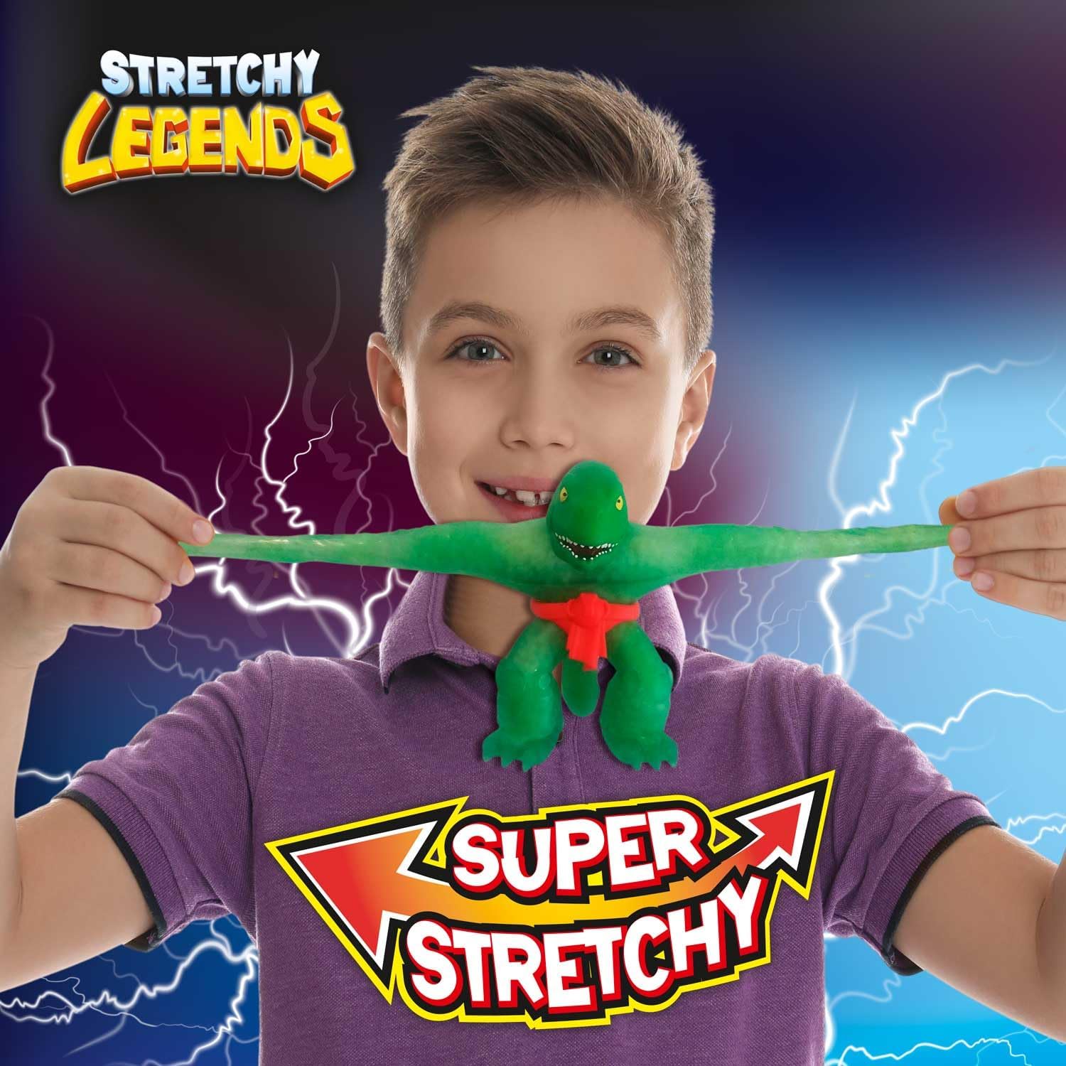 Thumbnail 4 de Craze Stretchy Legends Battlehorn