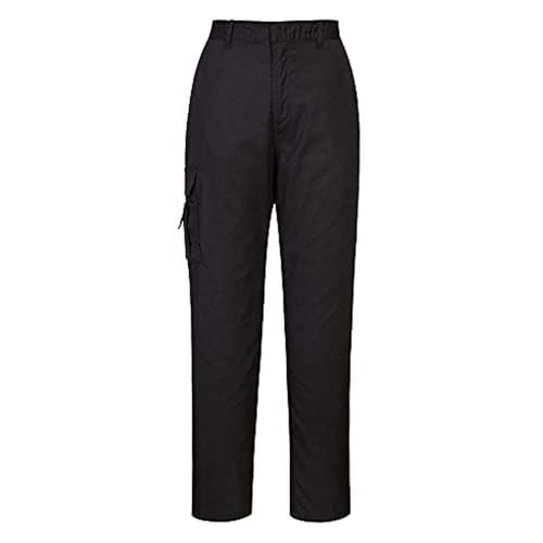 Detalle de Portwest Pantalon Combat Femme Noir XS ⚙