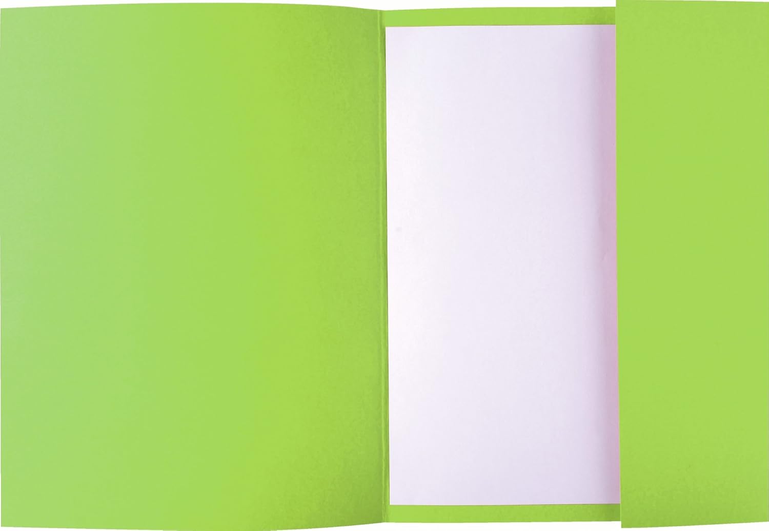 Thumbnail 3 de Exacompta ROCK'S 218013E - Paquet de 50 chemises rigides A4 24 x 32 cm, couleur vert, 210 g/m²
