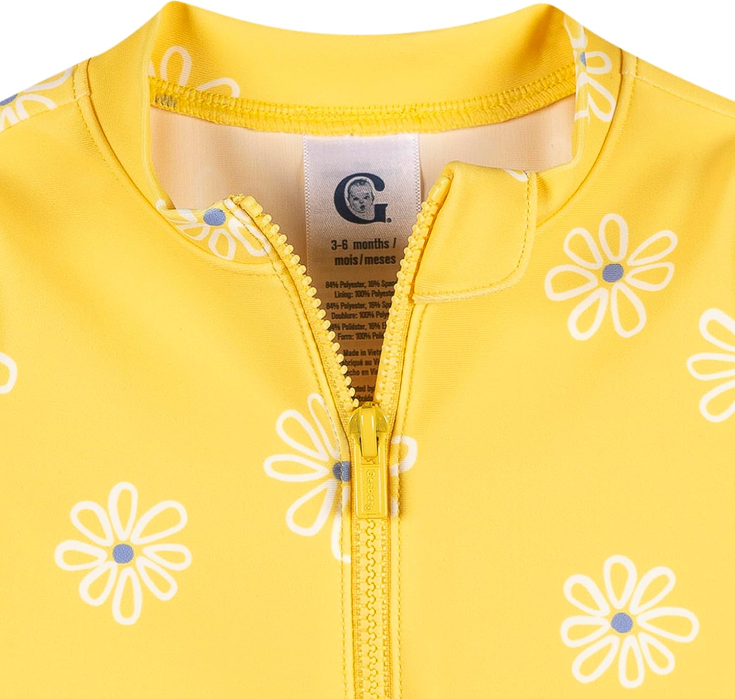 Detalle 2 de Gerber girls rashguard swimsuit