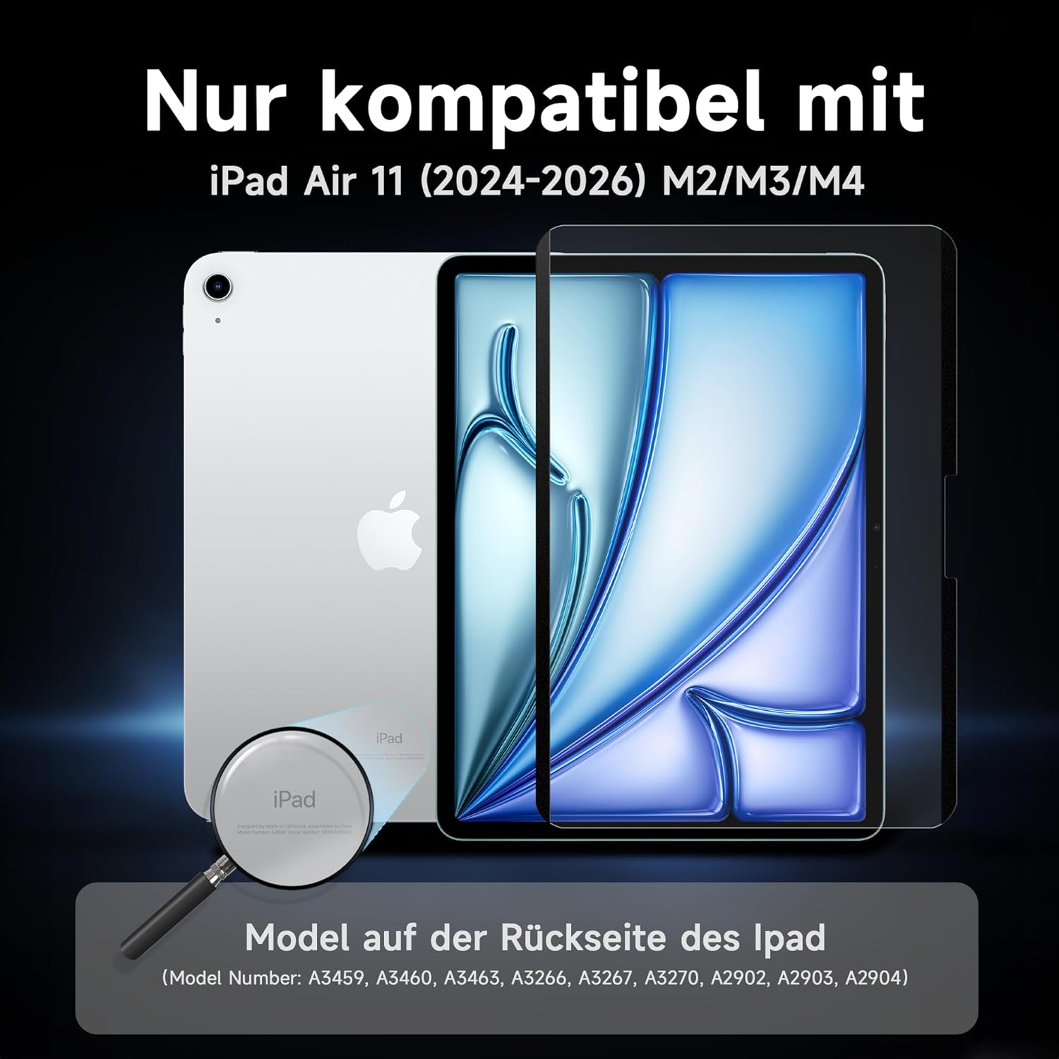 Thumbnail 1 de iPad Air Papier-Schutzfolie 0,12 mm