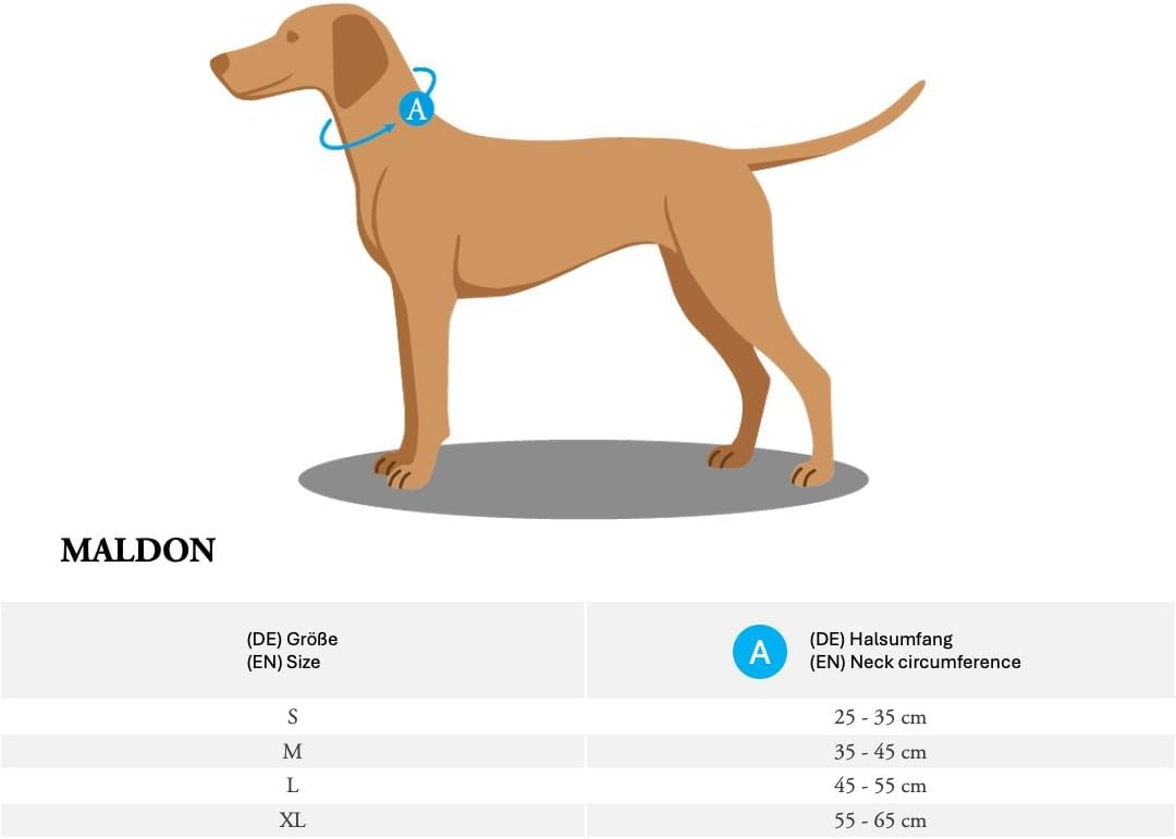 Thumbnail 1 de HUNTER Halsband Maldon in Rosa, atmungsaktives Mesh, Größe S