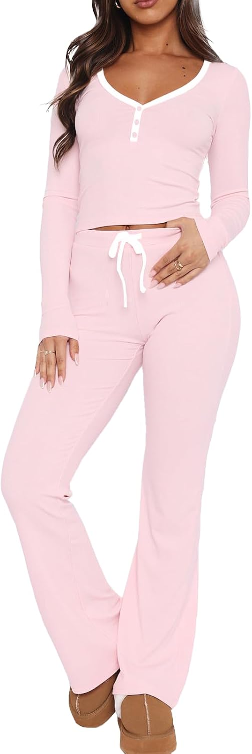 Thumbnail 6 de LACOZY Womens 2 Piece Pajama Set