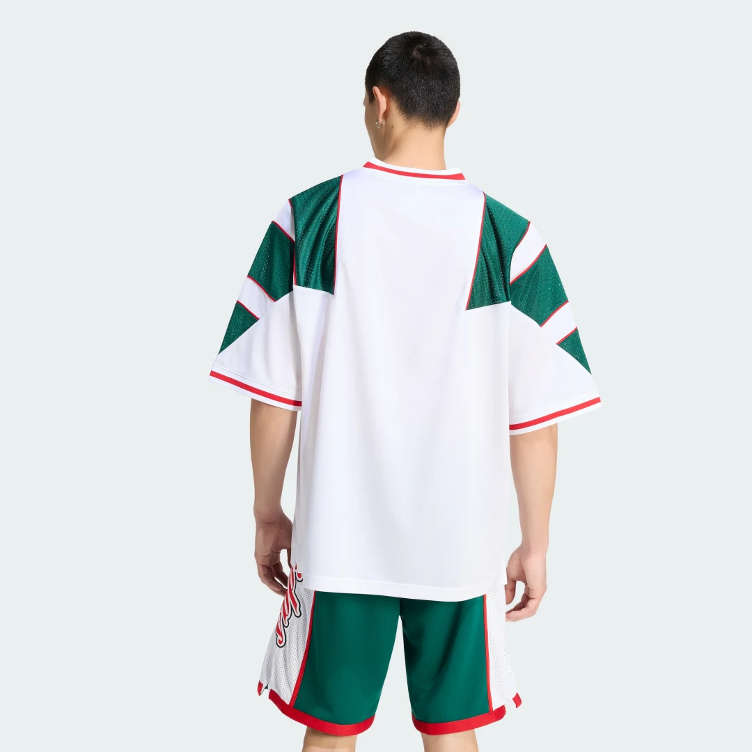 Thumbnail 1 de Camiseta Panel Adidas – color blanco