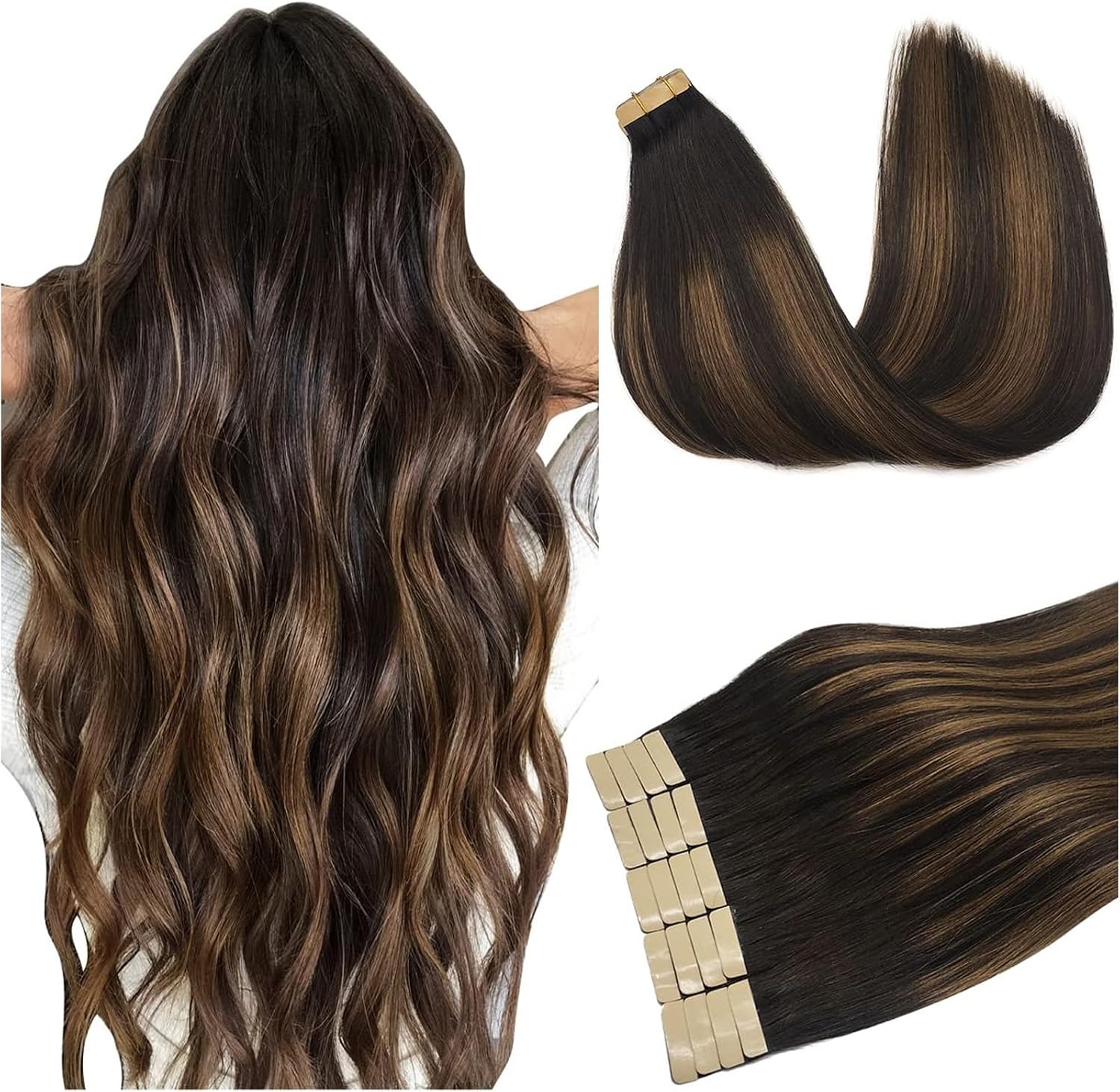 Detalle de DOORES Remi Extension Capelli Balayage 35cm