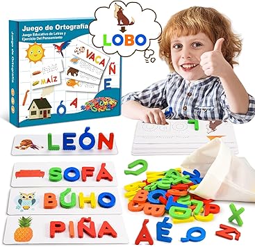 Hapikids Juegos Educativos para Niños 3-8 años 🧩