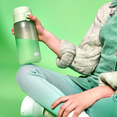 Detalle 2 de ion8 Botella de agua 350 ml para niños ♻