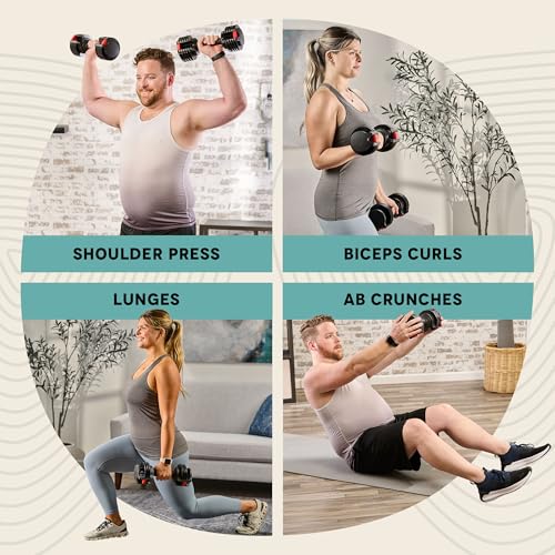 Thumbnail 5 de Lifepro Adjustable Dumbbells Set 55 lb 🏋