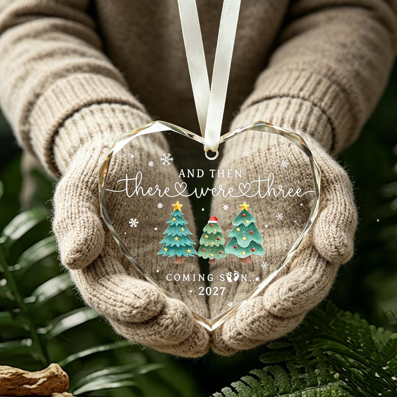Thumbnail 3 de Pregnancy announcement ornament 2027