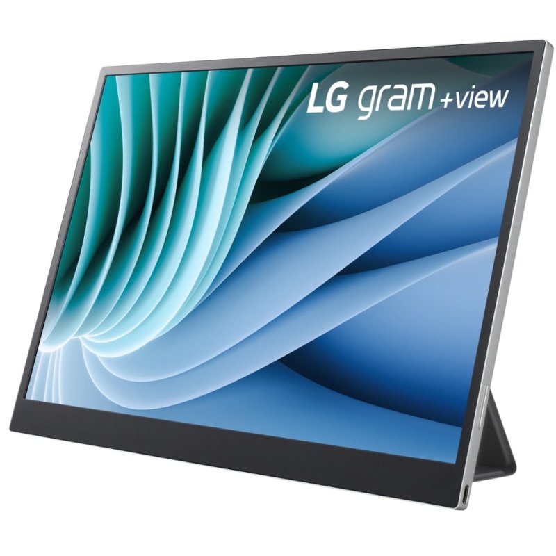 Detalle 2 de LG gram +view 16MR70 Monitor portátil 16" WQXGA