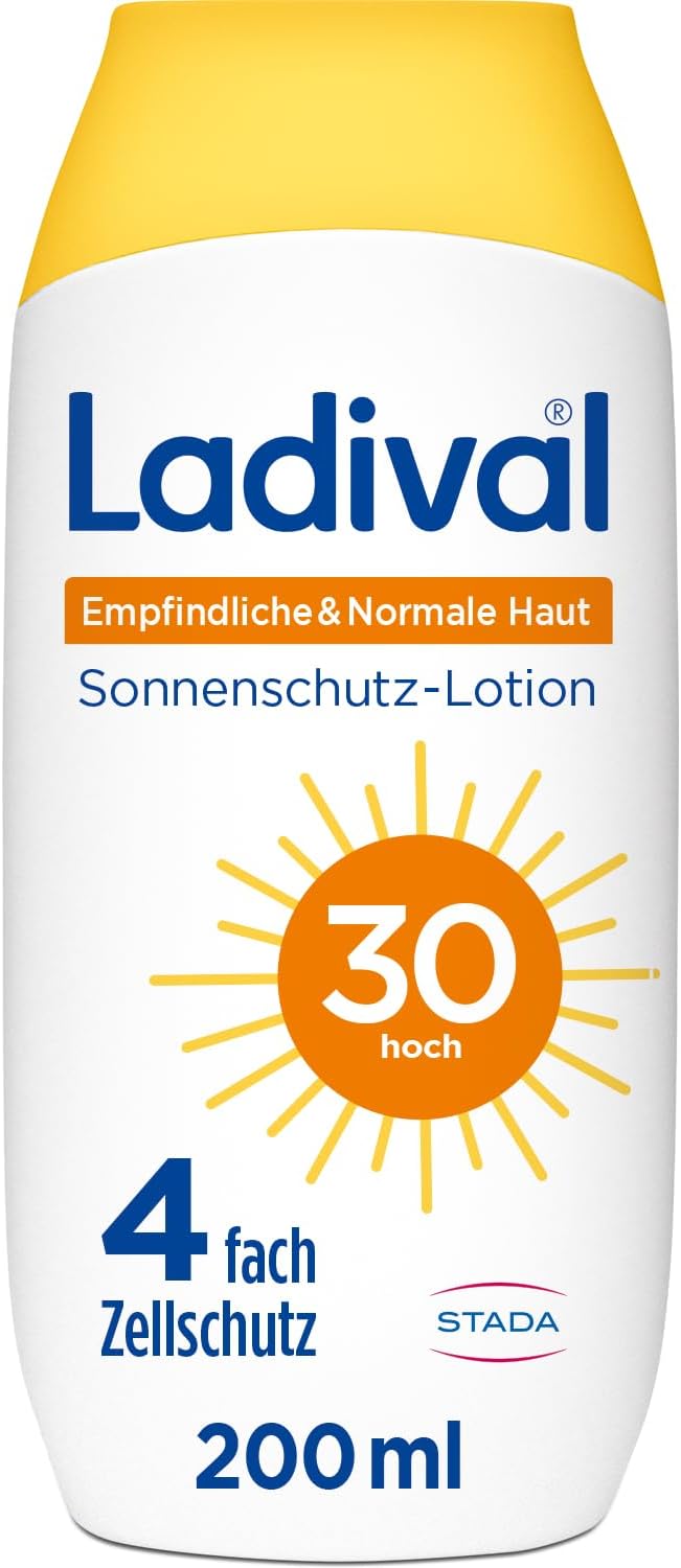 Detalle de Ladival Sonnenschutz Lotion LSF 30 200ml