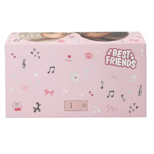Detalle de Depesche 13724 TOPModel My BFF – Joyero Grande en Rosa con Sonido y Espejo