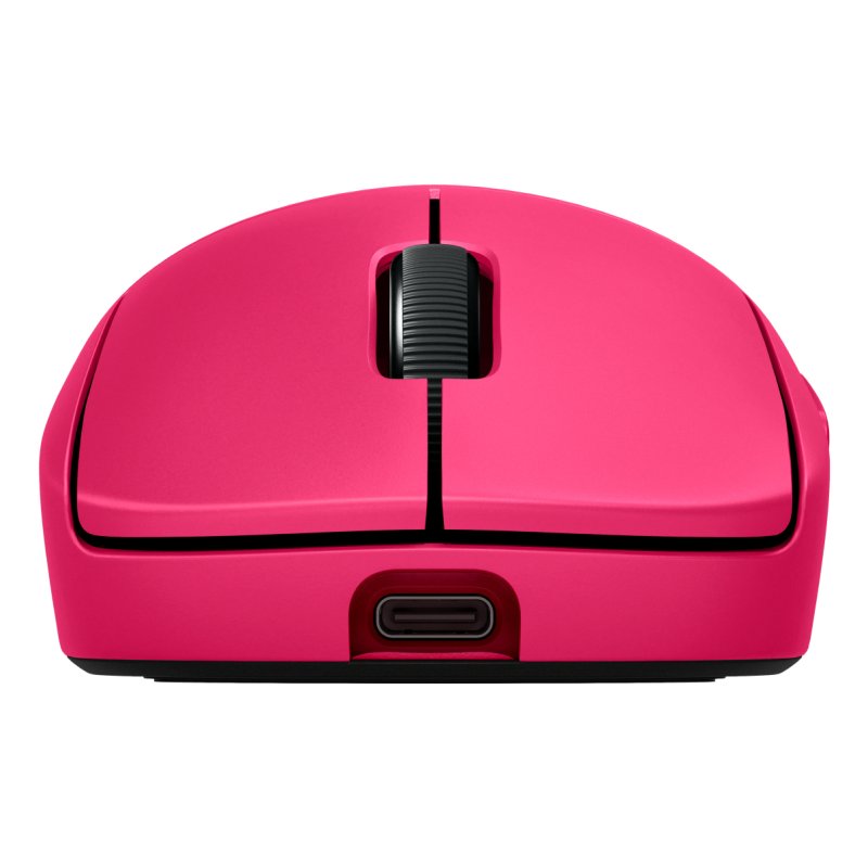 Thumbnail 3 de Logitech inalámbrico 32000 DPI RGB con 8 botones, USB-C y diseño magenta