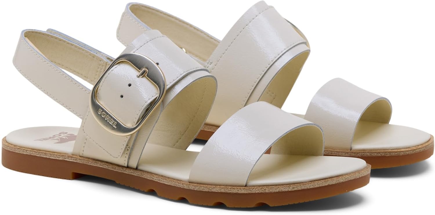 Thumbnail 1 de Sorel Femme Ella 3 Slingback Sandales — élégance cuir et confort ajustable