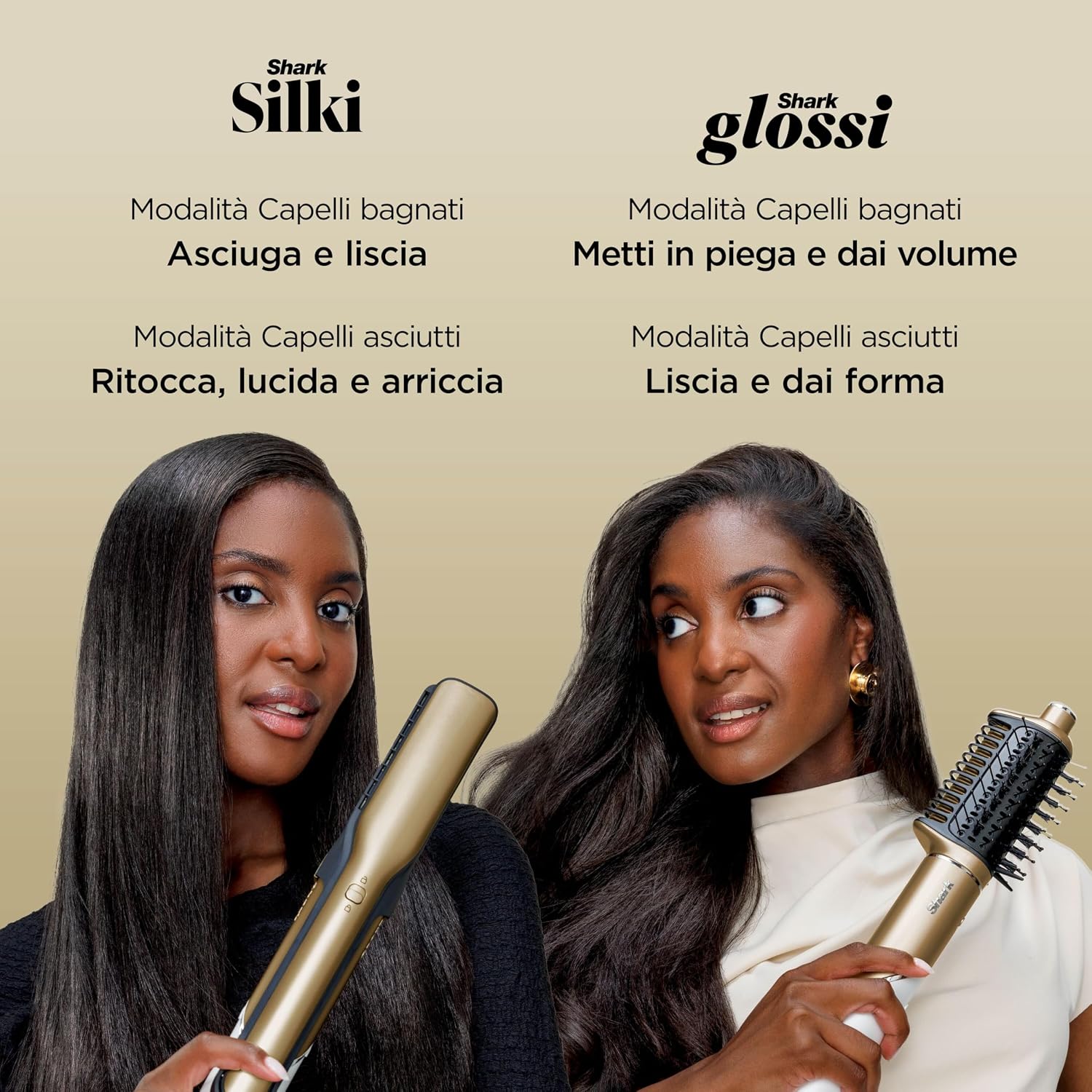 Thumbnail 4 de Shark Glam Multi-styler 1500 W per capelli