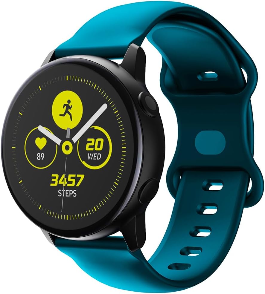 Detalle de BYISYUE Silicone Replacement Band for Amazfit