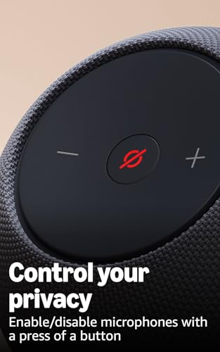 Detalle de Amazon Echo Dot Max (newest gen): room-filling smart speaker with built-in hub