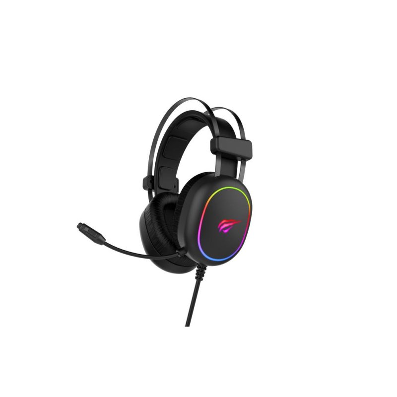 Thumbnail 2 de Auriculares Havit H2016U con cable gaming, cancelación de ruido y acabado negro