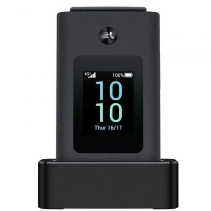Detalle 2 de TCL One Touch 4043D 4G Dual SIM: móvil sencillo con teclado grande y SOS