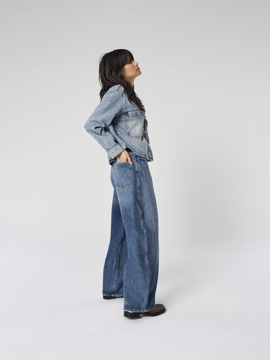 Thumbnail 3 de ONLY Wide Fit Jeans KOGCOMET Wide Leg Fit: jeans larghi di carattere per un look versatile