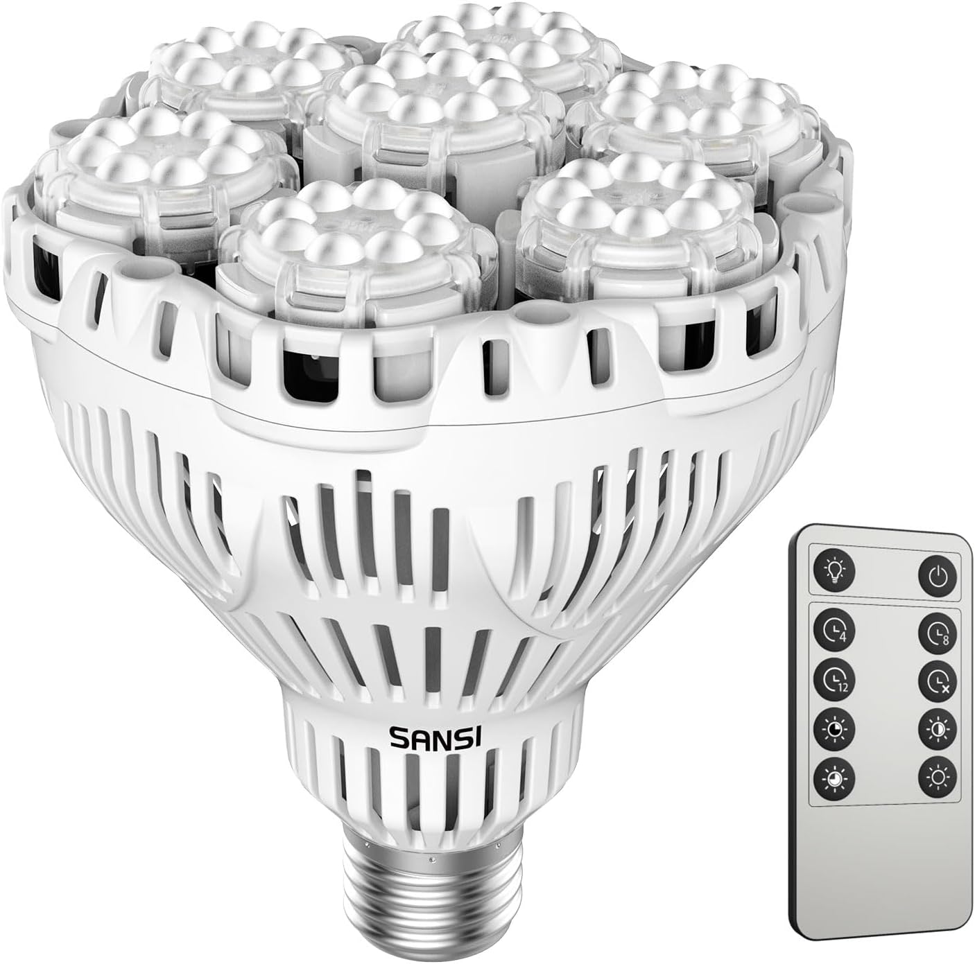 Detalle de SANSI Grow Light Bulb, 40W