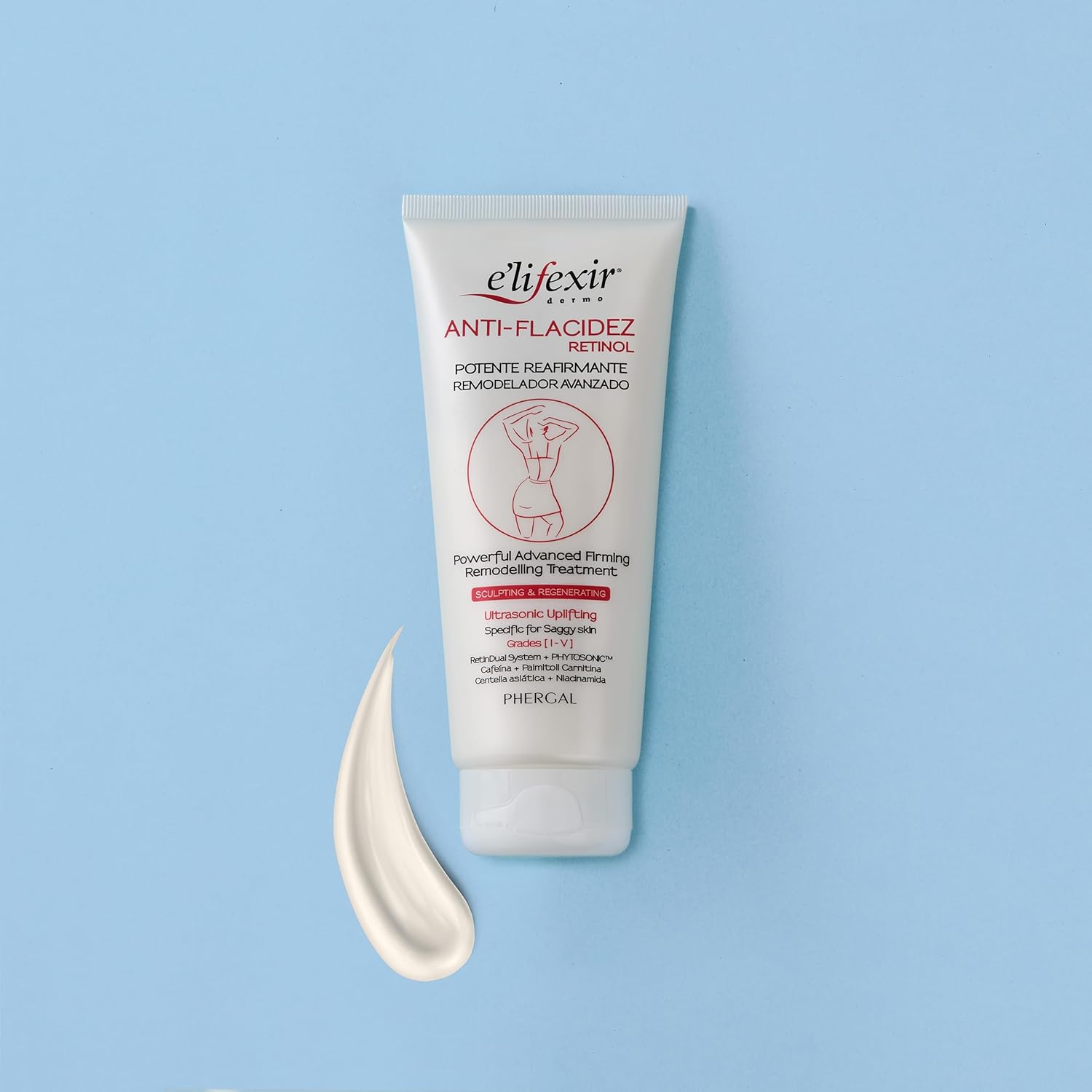 Thumbnail 4 de Elifexir Anti-flaccidità Retinolo: trattamento corpo con Retin Dual System 200 ml