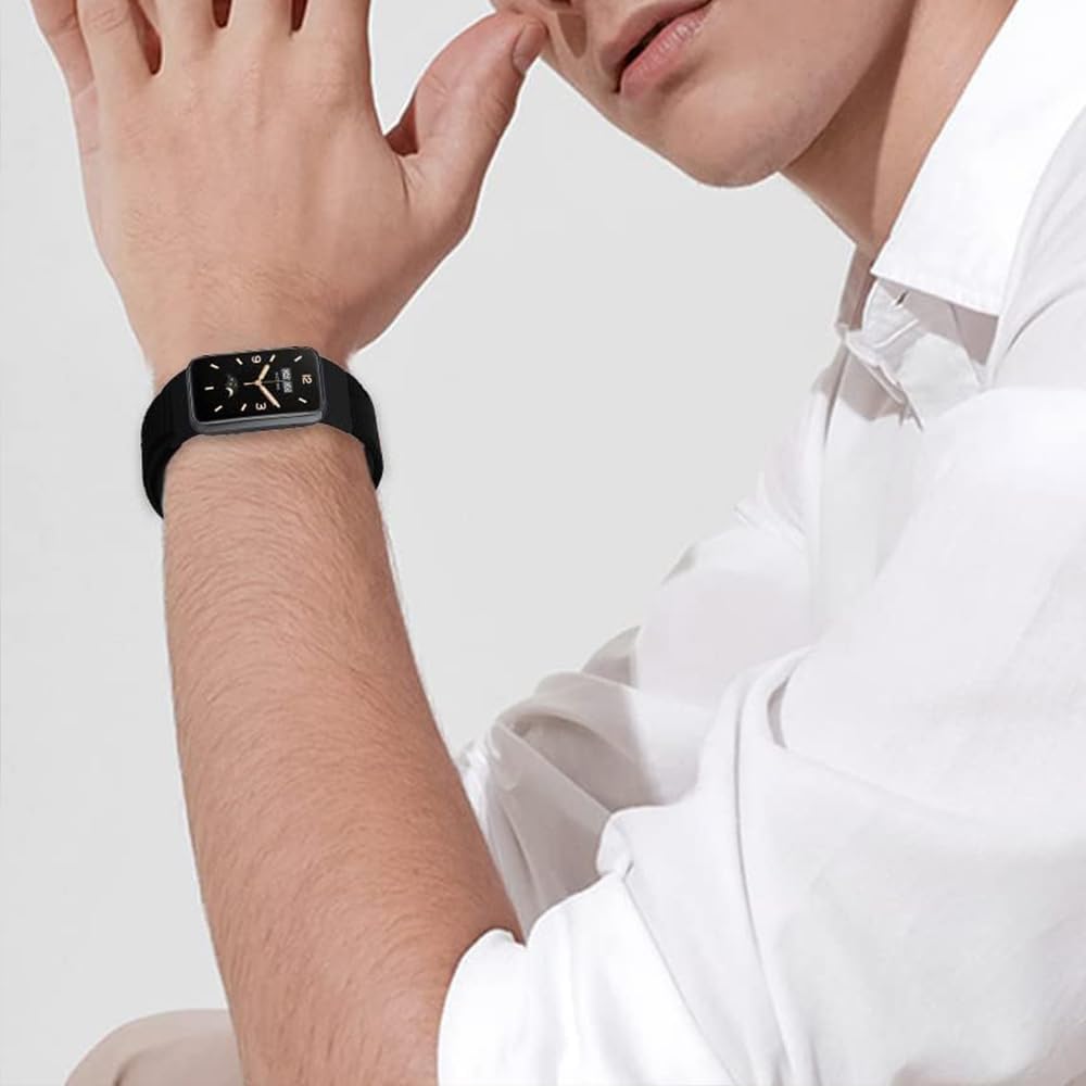 Thumbnail 3 de Nylon Elastic Watch Strap for Huawei Band 7