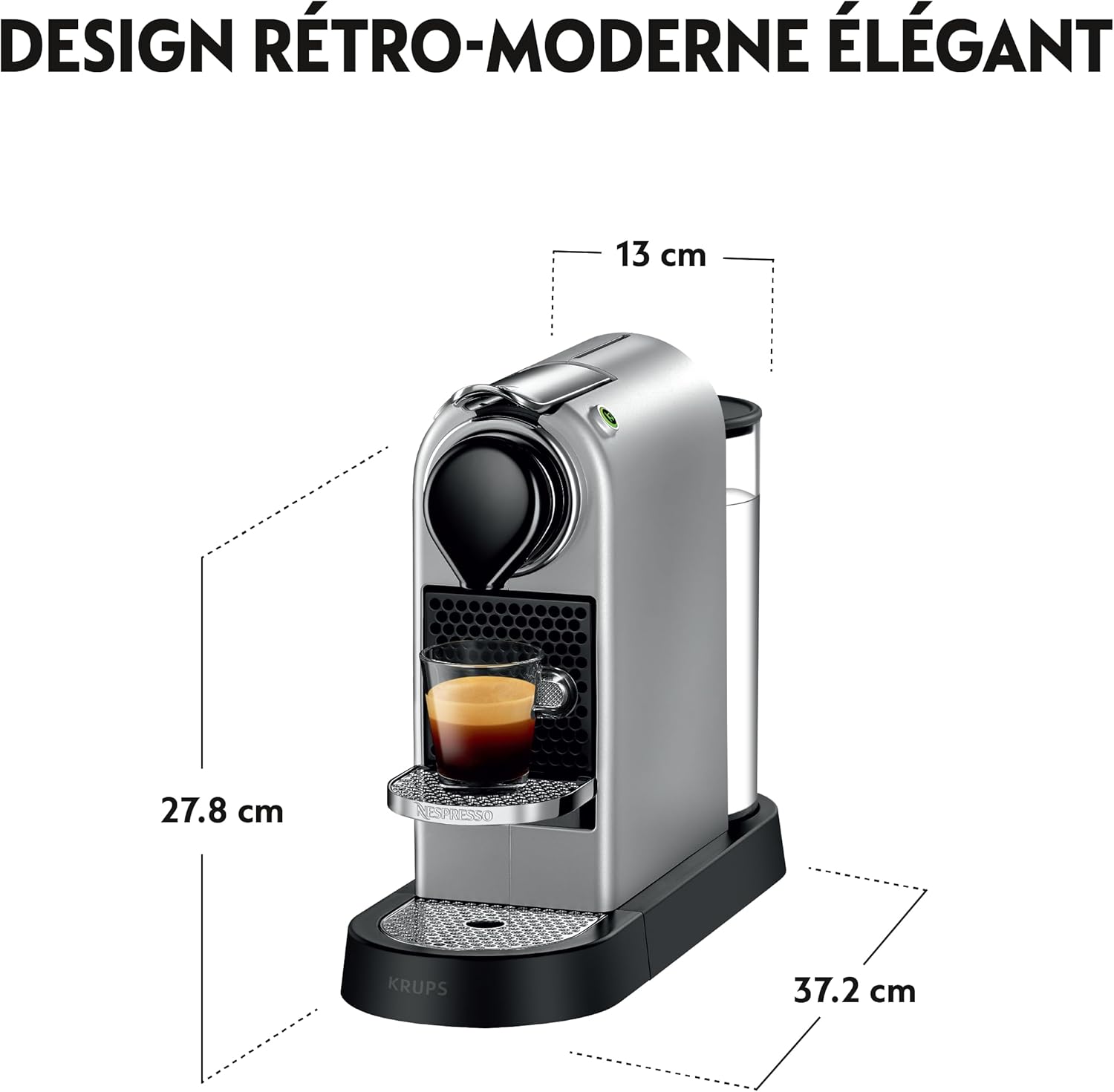 Thumbnail 1 de Nespresso Krups Citiz machine à café 7