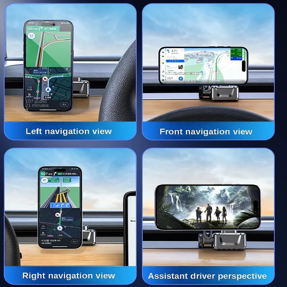 Detalle 1 de Tesla phone mount with N52 magnets