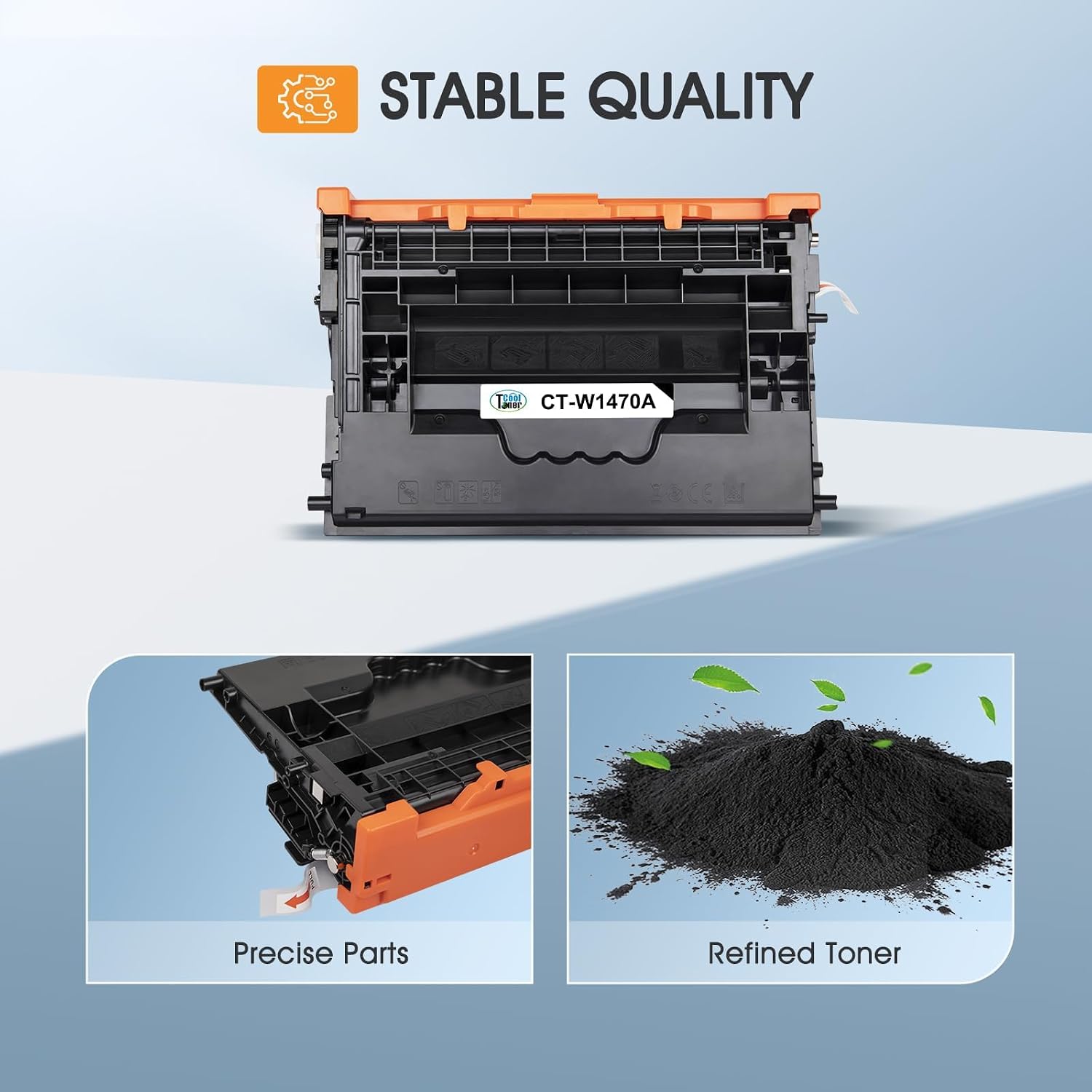 Detalle de Cool Toner Black Toner Cartridge 147A