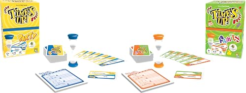 Detalle de Time's Up! Family - Version Verte, le jeu d'ambiance familial d'Asmodee