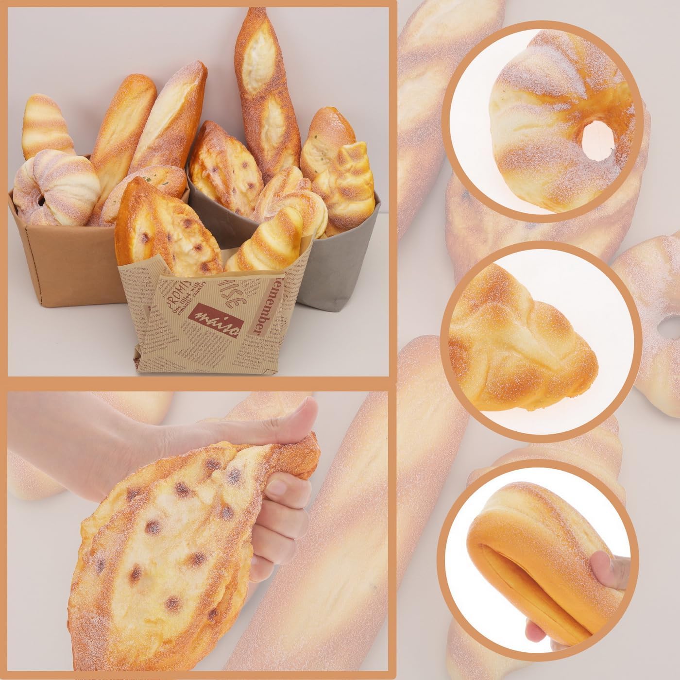 Detalle de Funzhan Long Loaf Replica 2pcs