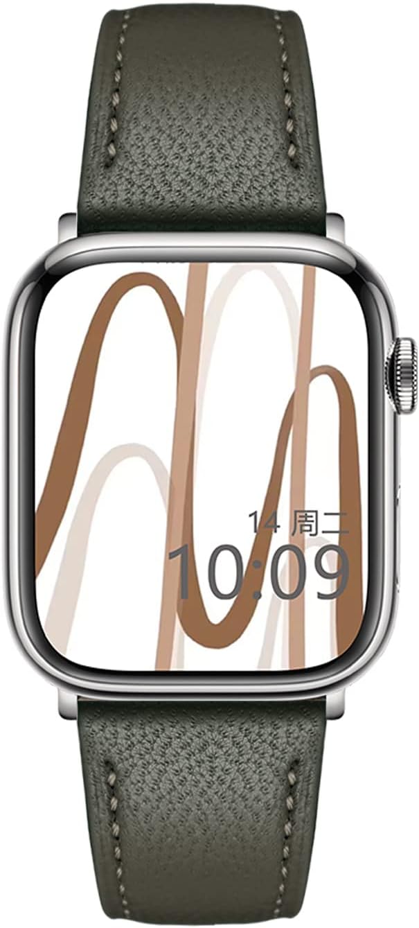 Detalle 2 de MUENShop Sheep Leather Strap 45mm for Apple Watch
