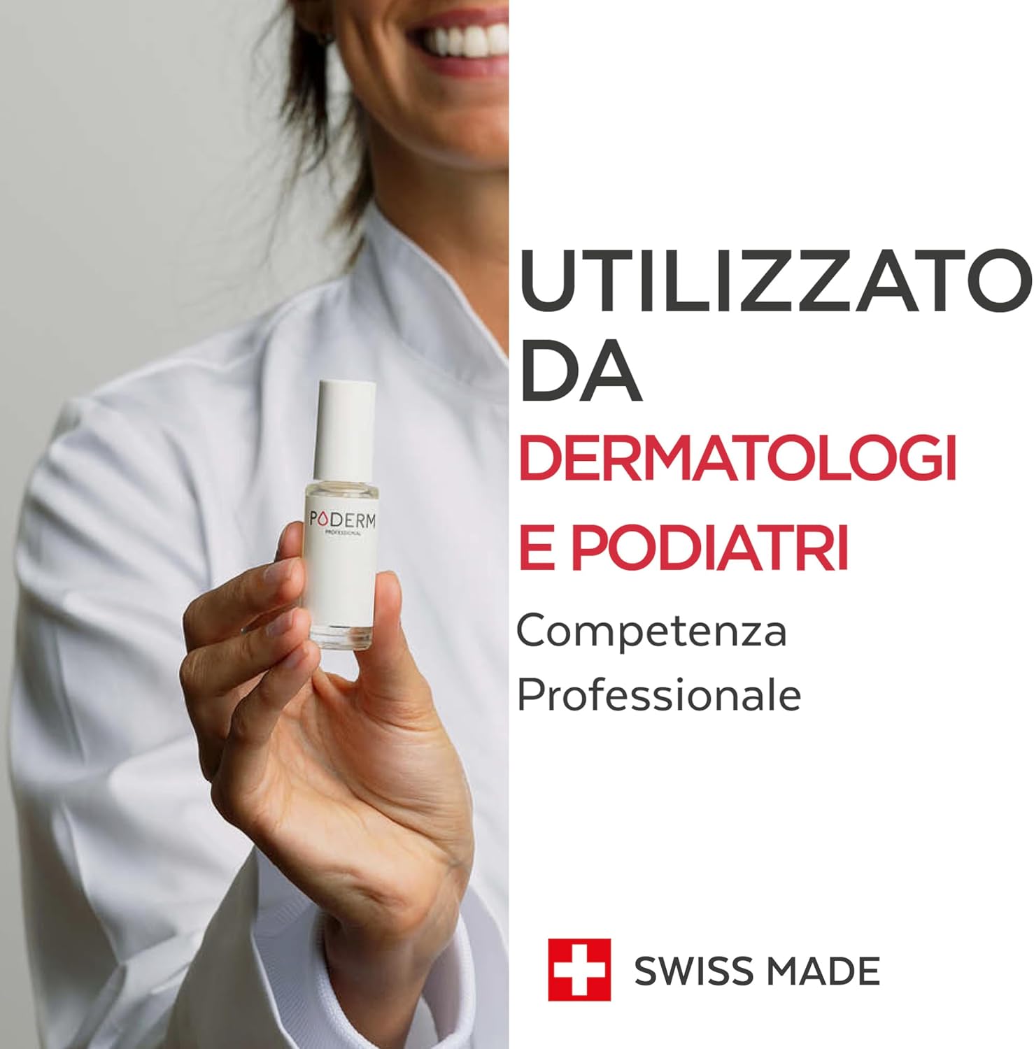 Detalle de PODERM STOP UNGHIE MANGIATE – Siero riparatore 100% naturale per raggiungere unghie sane in 3 settimane