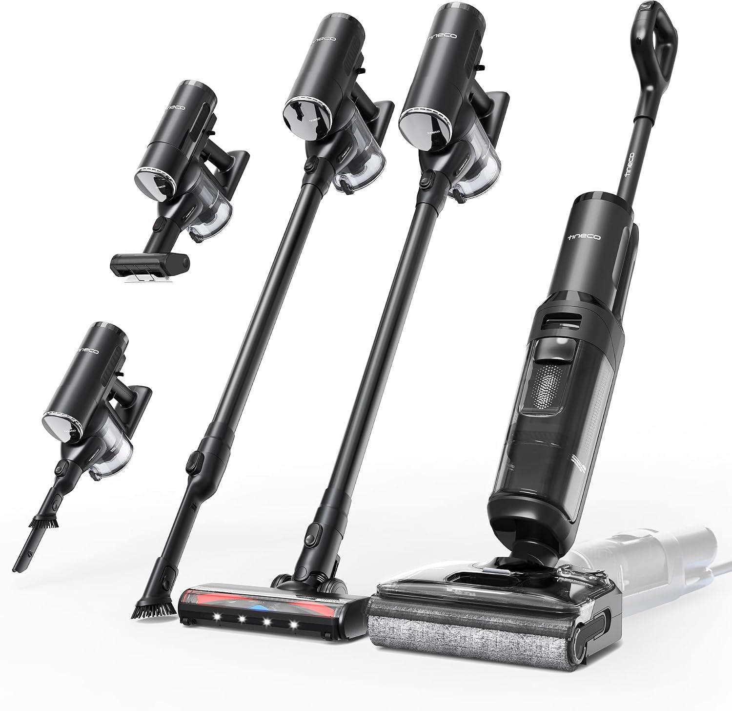 Detalle de Tineco FLOOR ONE Switch S7 Nass-Trockensauger 50min 🧹