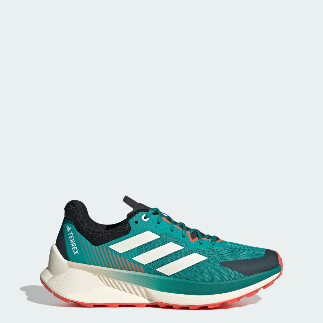 Detalle de Zapatilla TERREX Soulstride Flow Trail Running de Adidas: opinión y guía de compra