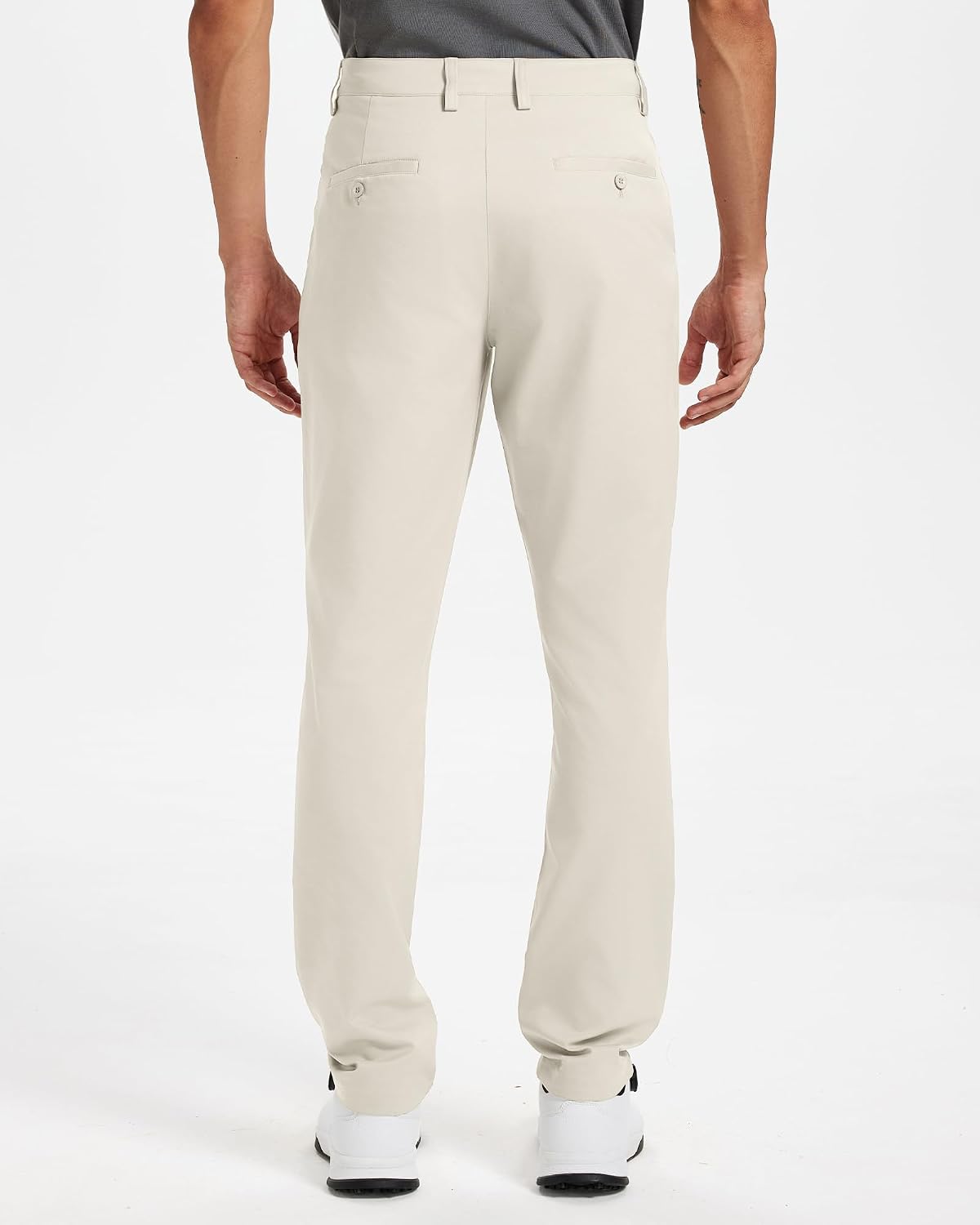 Detalle 2 de Men's Classic Fit Stretch Golf & Dress Work Pants 30''/32''/34'' — All-Day Comfort & Versatility by Vytroon