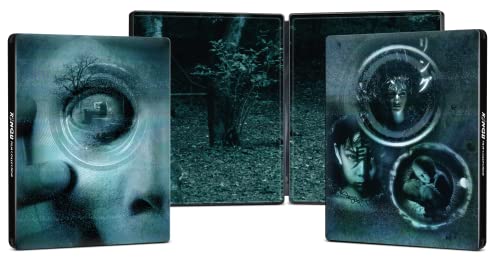 Detalle de Ringu Film Collection: Steelbook 4K UHD + 3 Blu-ray di Plaion Pictures