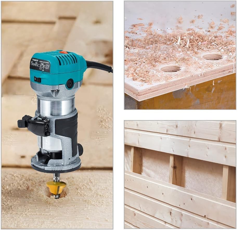 Thumbnail 3 de Anesty Palm Router Trimmer 710W