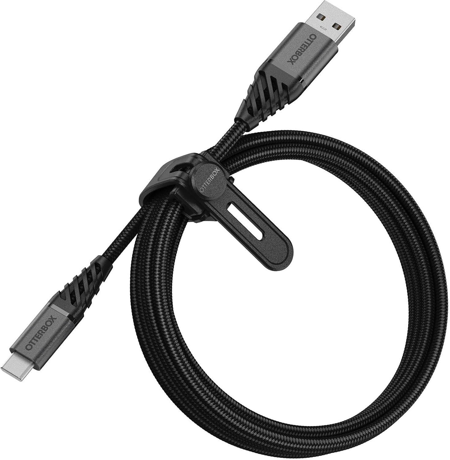Detalle de OtterBox Cable USB-A a USB-C 2M Negro