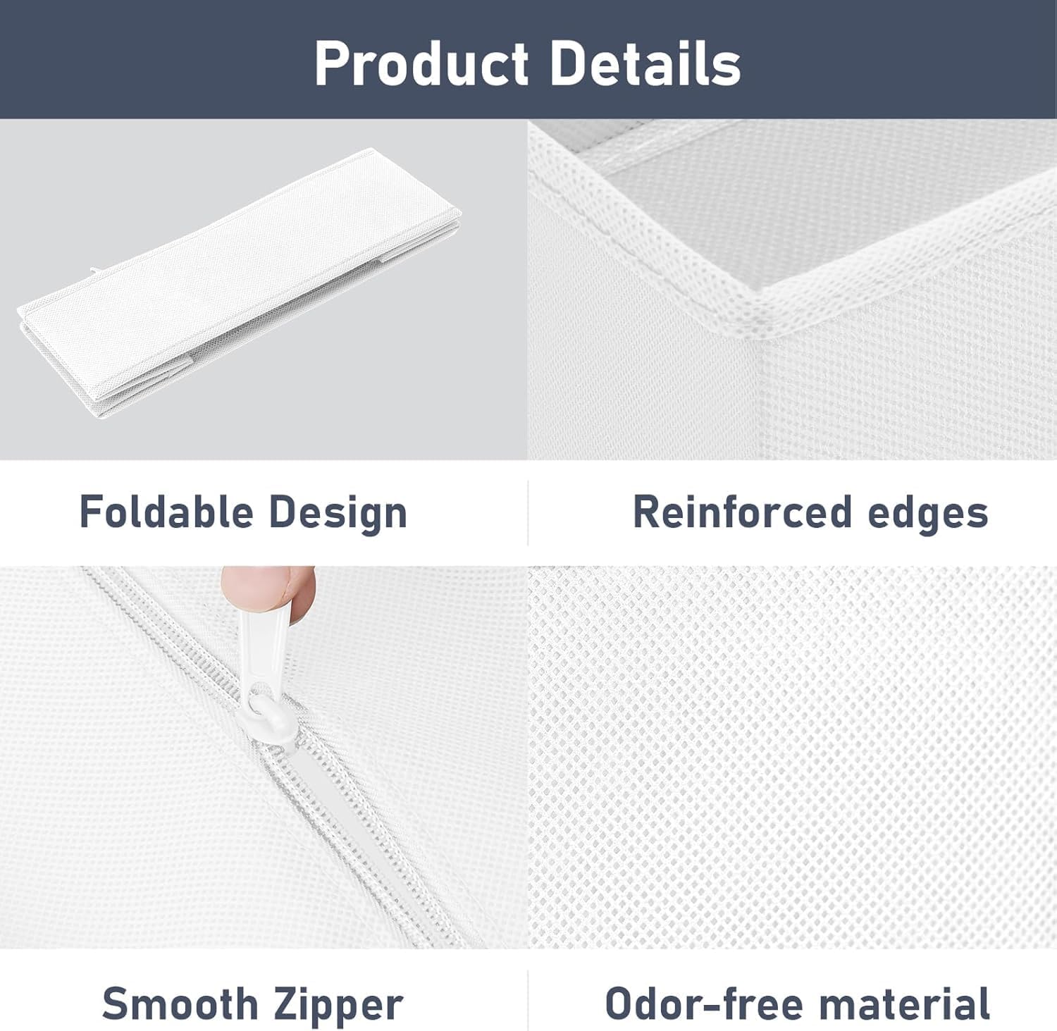 Detalle 2 de DIMJ Drawer Organizer 14-Pack for Clothes