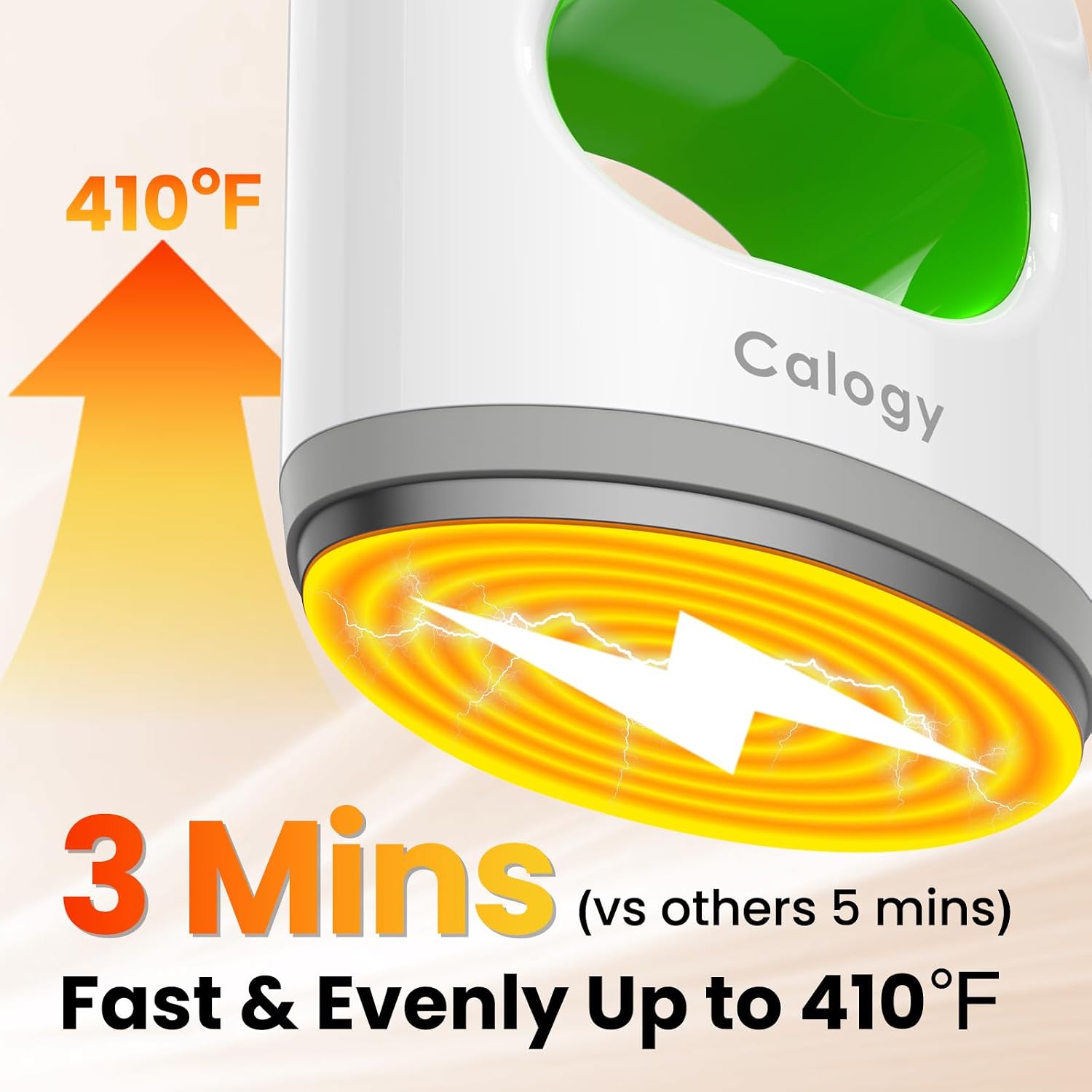 Thumbnail 2 de Calogy CHP2305 Super Mini Heat Press, 4 Heat Settings, LED Display & Precision Tip