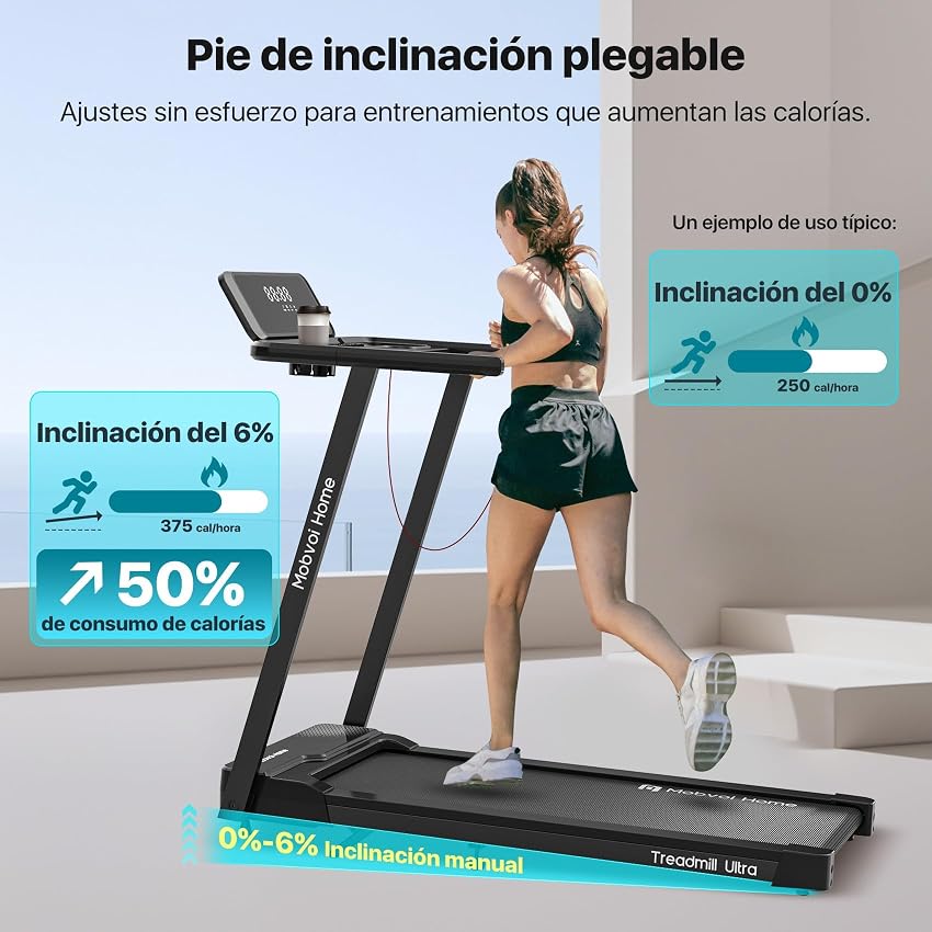 Thumbnail 5 de Mobvoi Cinta de Correr 3 en 1 🏃♂️ para Casa y Oficina