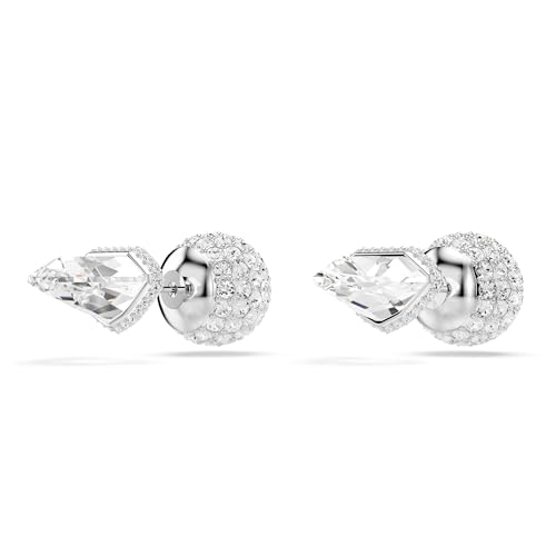 Detalle de Swarovski Pendientes Lucent Pavé Bola