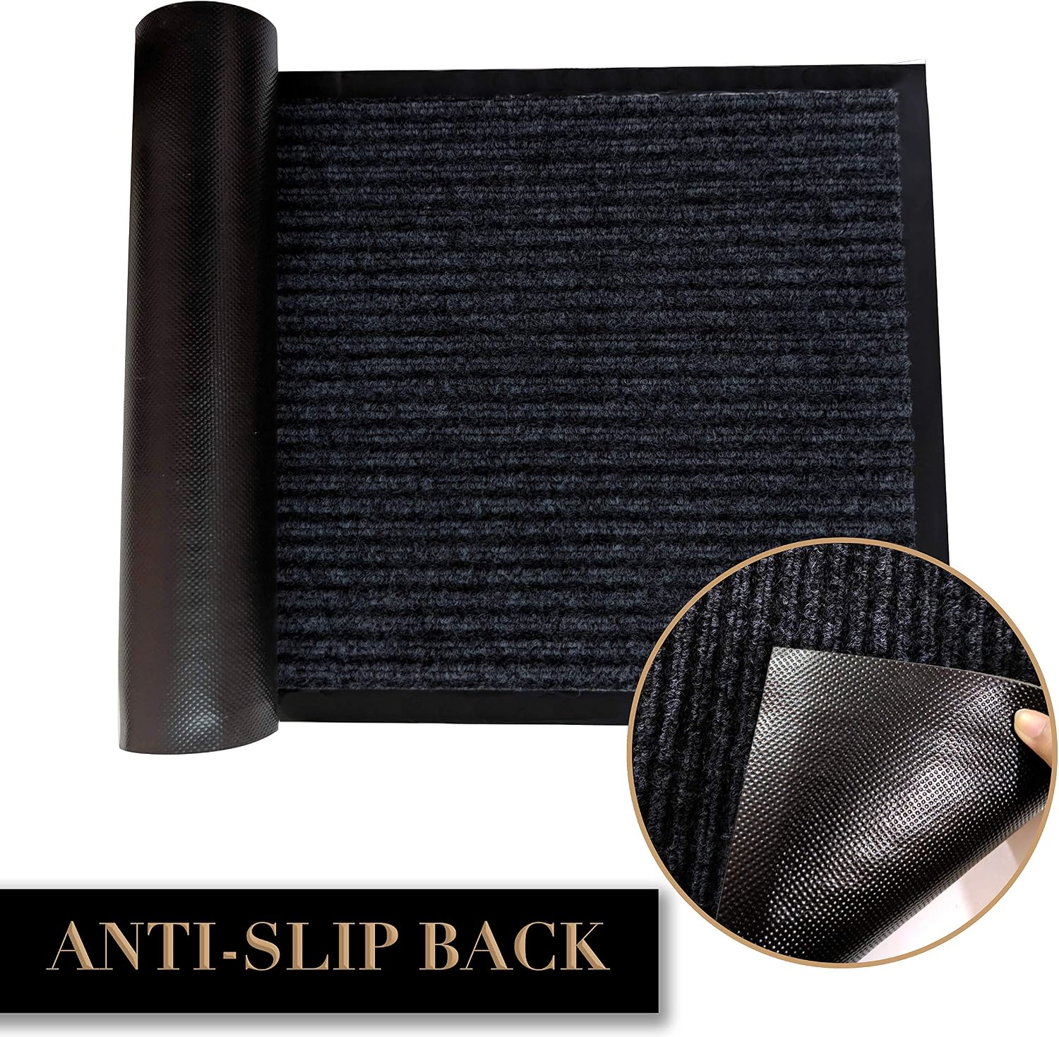 Thumbnail 3 de LuxUrux Rubber Door Mat 17 x 30 in